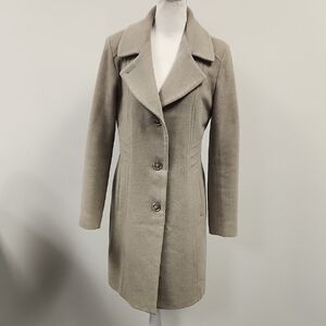 Anne Klein Tan Trench Coat